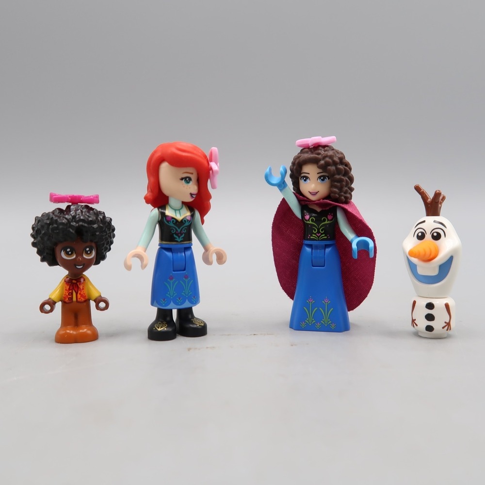 LEGO Friends Disney Frozen Minifigures Anna Olaf Encanto Antonio Madrigal Lot